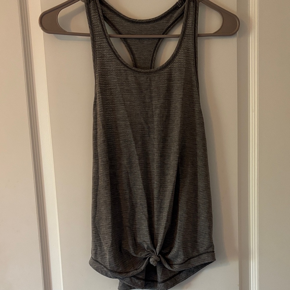 lululemon athletica Charcoal Tank Top